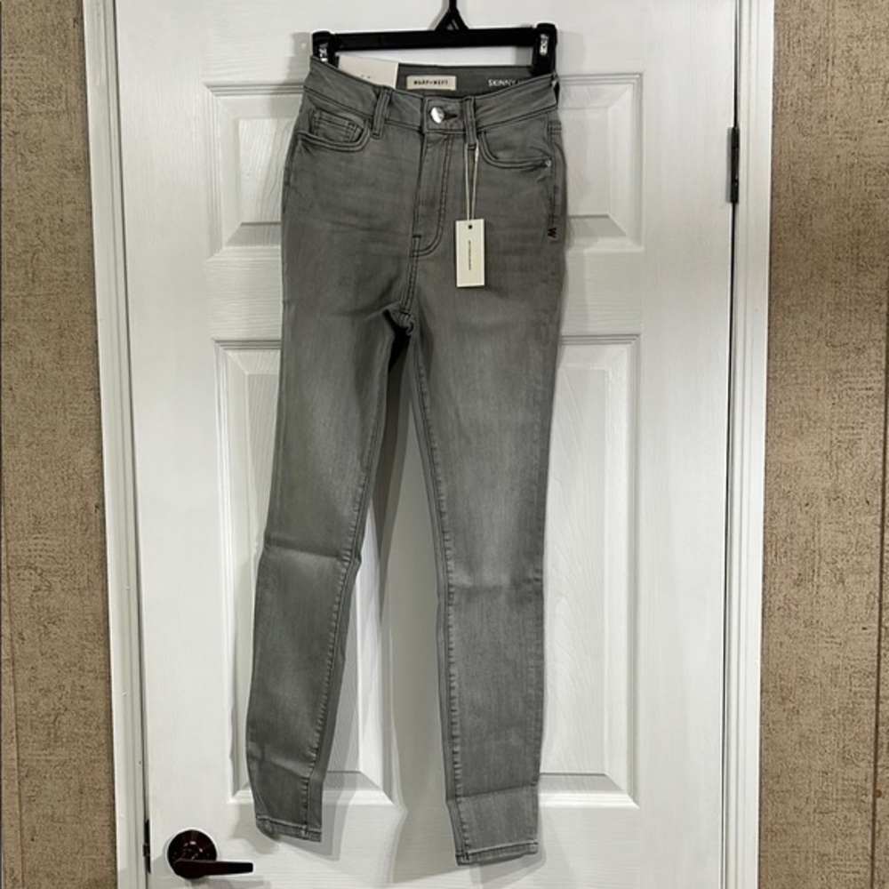 Warp + Weft Skinny High Rise